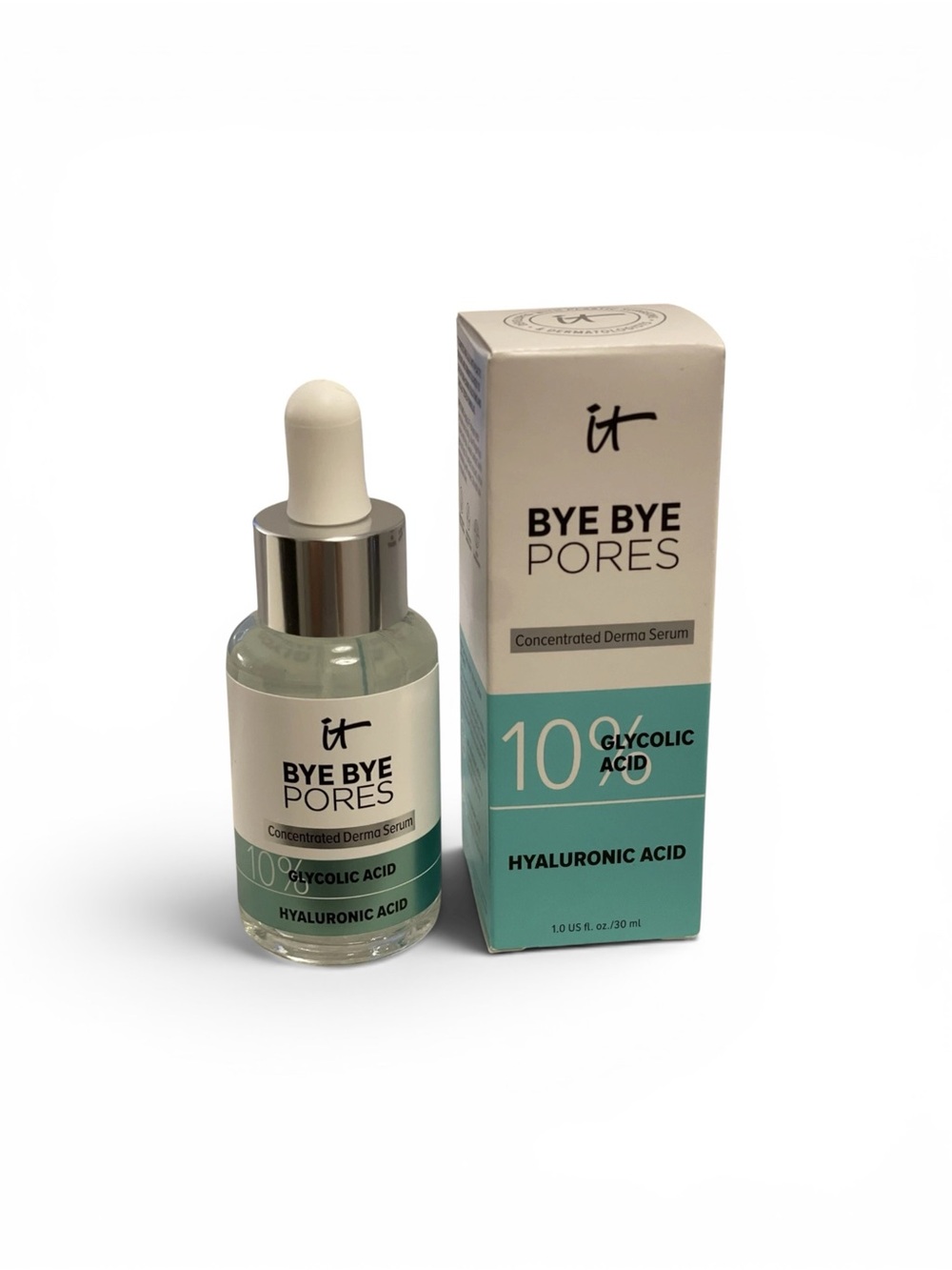 It cosmetics Bye Bye Pores Glycolic Acid Serum with Hyaluronic Acid 1 oz